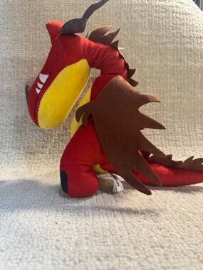 How To Train Your Dragon Hookfang HTTYD Plush Dragon Plushie
